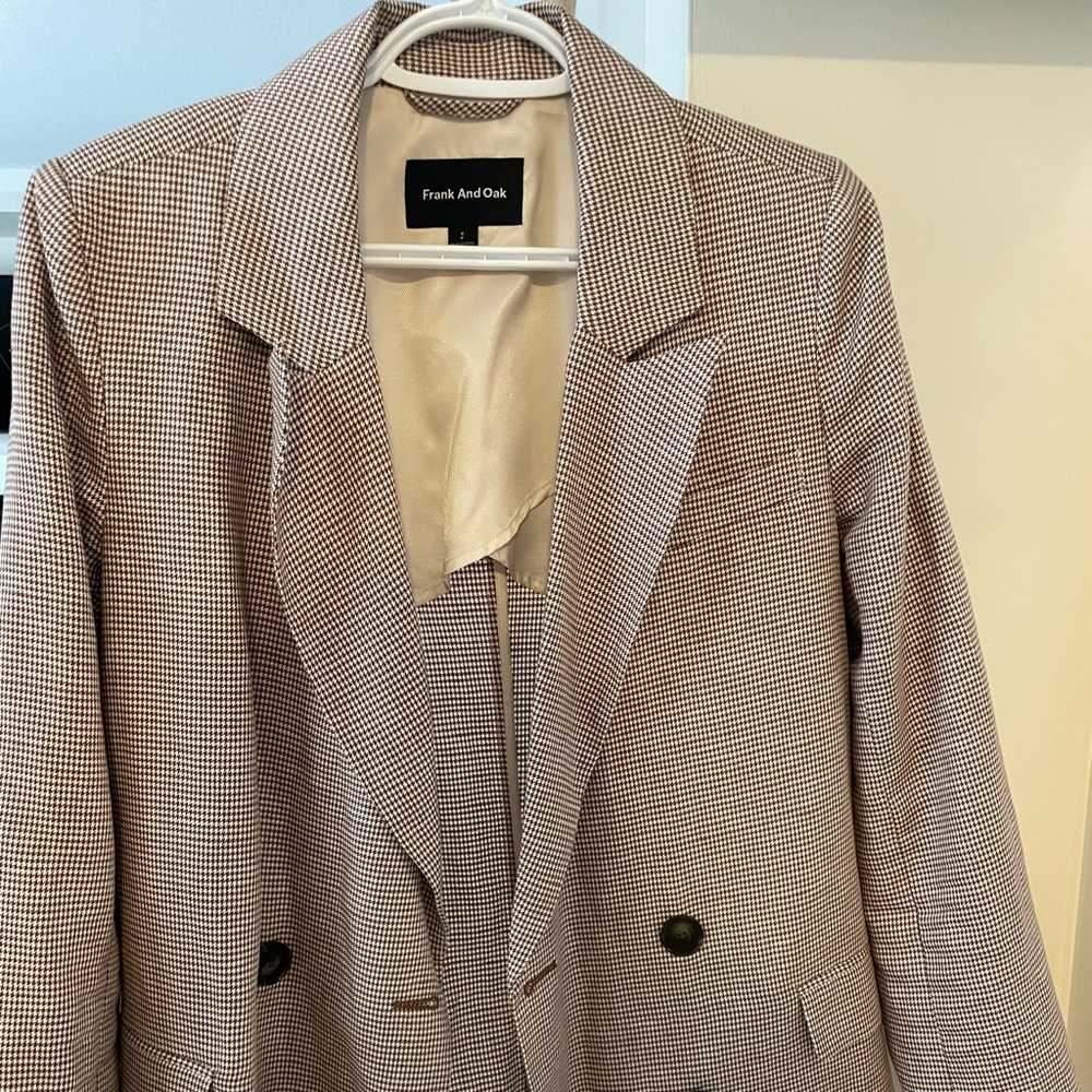 Frank and Oak blazer